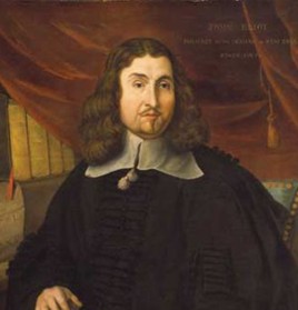 Portrait of John Eliot