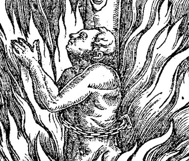 The Burning of William Hunter Martyr 1570 1