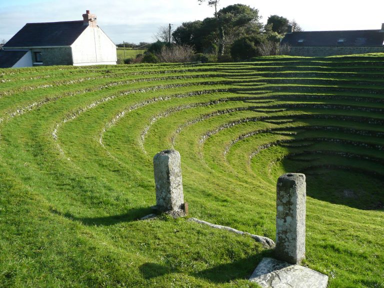 The pulpit Gwennap Pit   geograph.org .uk   4798402 768x576