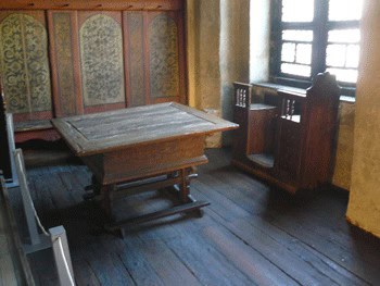luther room