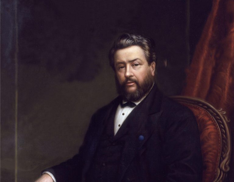 Charles Haddon Spurgeon by Alexander Melville 768x598