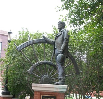 Thomas Ryman Statue