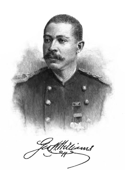 George W. Williams from History of Negro Troops